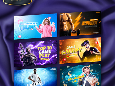 Get Noticed: Premium YouTube Thumbnail Designs That Will Skyrock adobe photoshop branding color theory composition digital advertising graphic design photo manipulation premium thumbnail product promotion thumbnail youtube youtube thumbnail