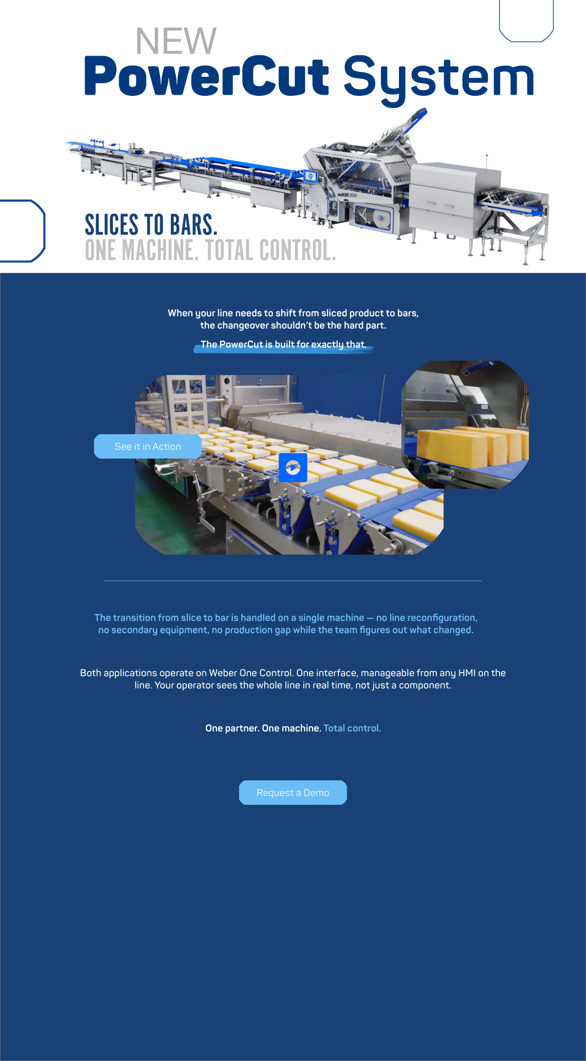 Weber PowerCut Emails branding design graphic design