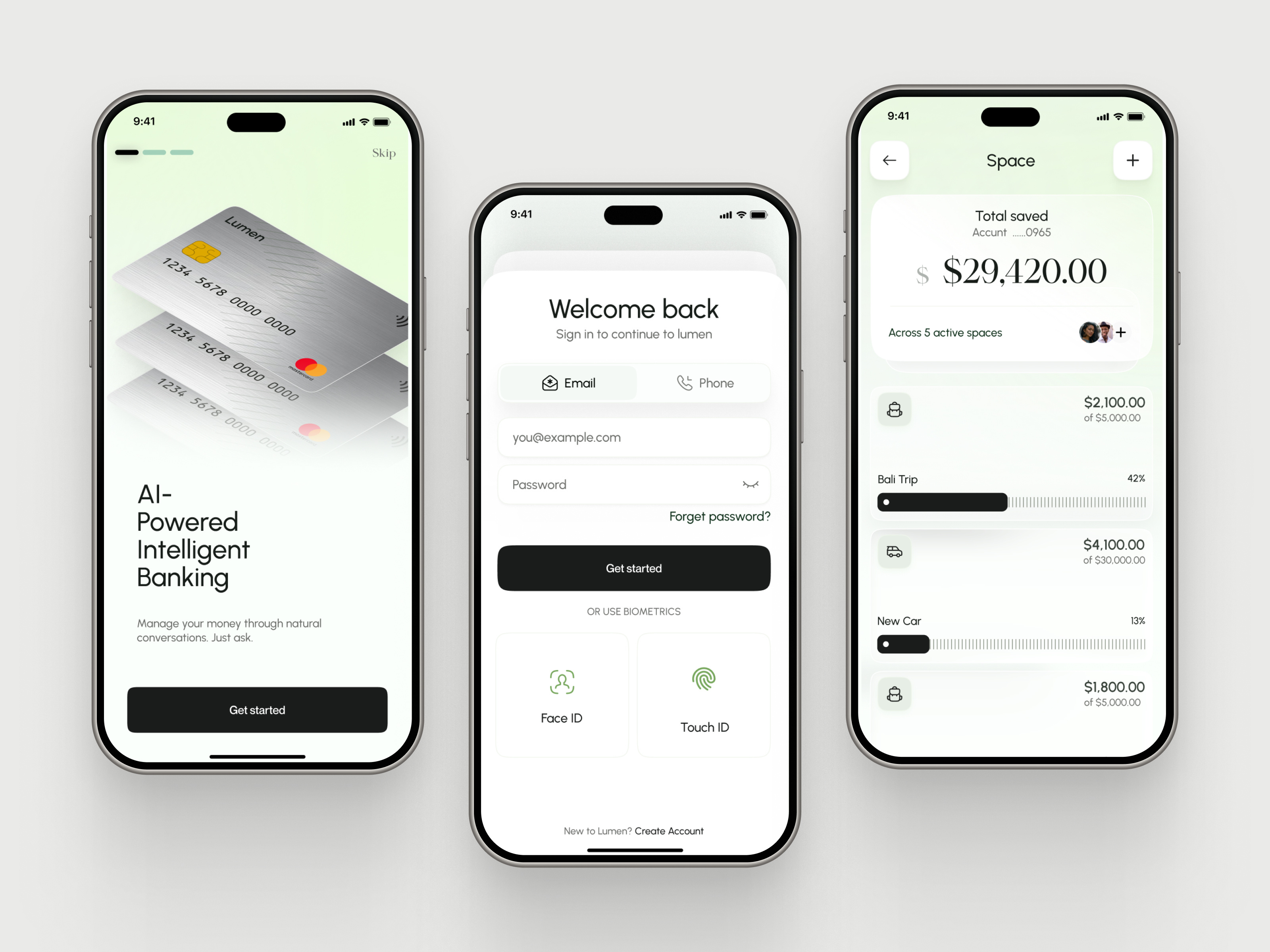Fintech Mobile Banking App Design ai mobile app animation banking app crypto wallet defi digital banking fintech fintech app mobile app product design wallet