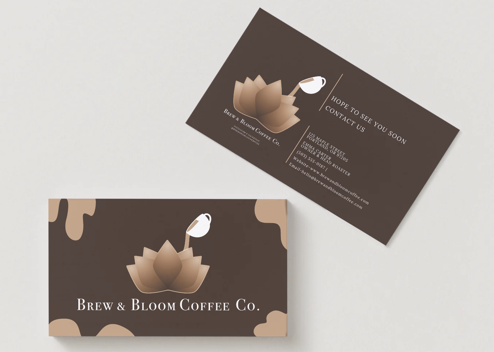 Business Card business card graphic design