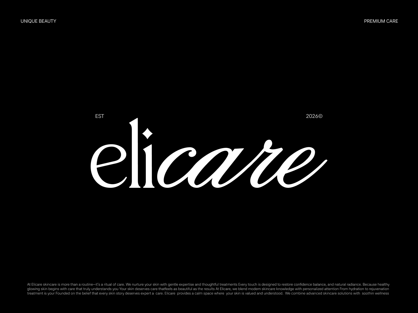 Skincare Logo, Luxury Logo, wordmark logo, logo design brand identity branding logo logo design logotype luxury wordmark modern logo organic premium logo skincare skincare logo visual identity wordmark wordmarklogo