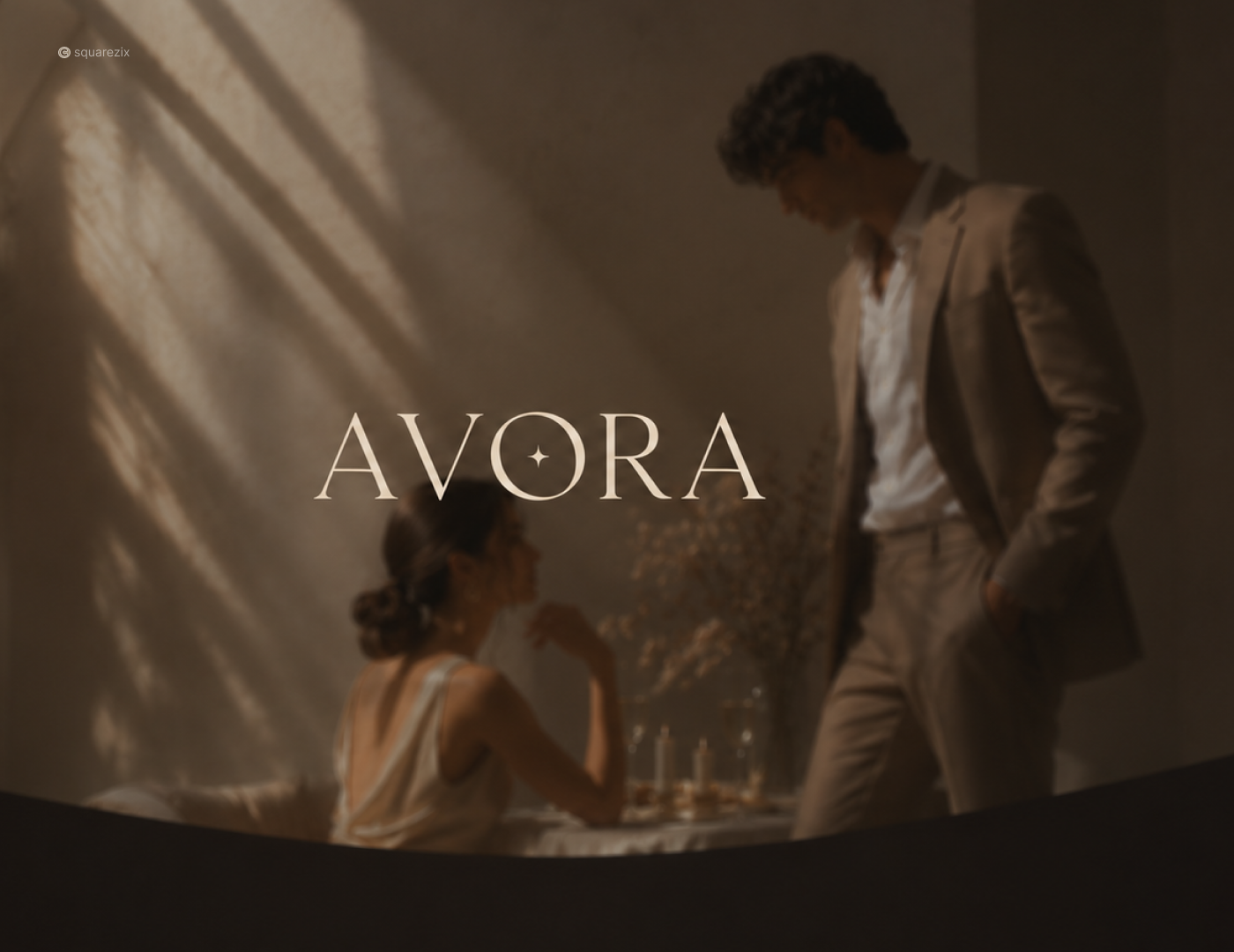 AVORA | Fashion Brand Identity & Website Design brand identity branding design editorial design graphic design illustration logo logo design ui visual identity