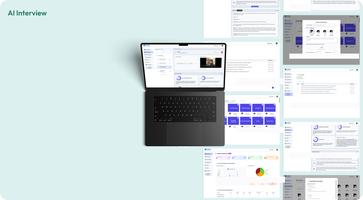 AI Interview – Smart Recruitment and Hiring Platform ai interview hiring interview management system