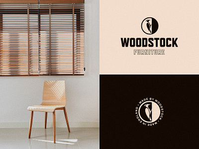 Furniture Company Branding Concept brand brand identity brandidentity branding concept design furniture graphic design idea manufacturer wood