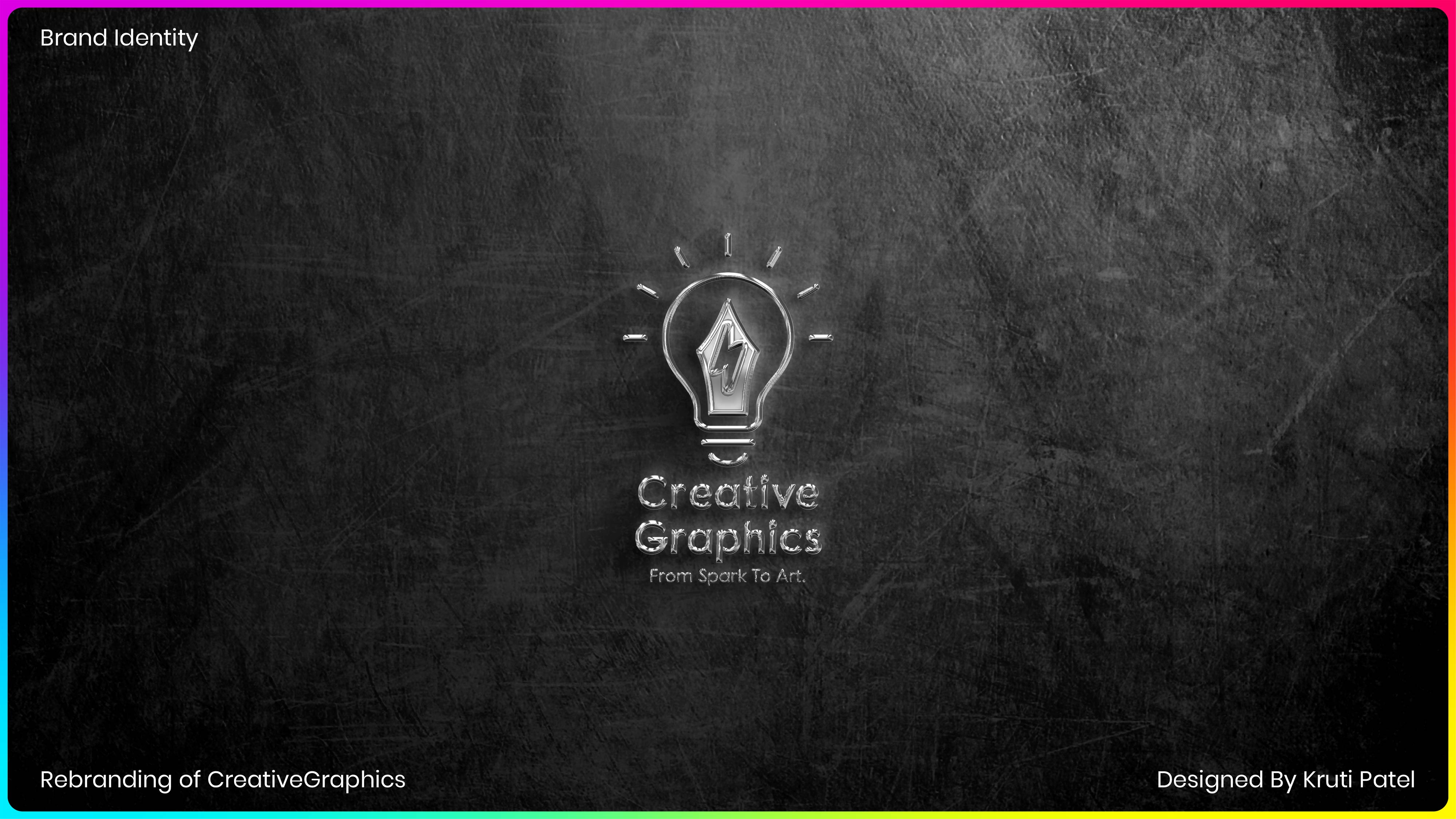 Rebranding-CreativeGraphics branding graphic design logo