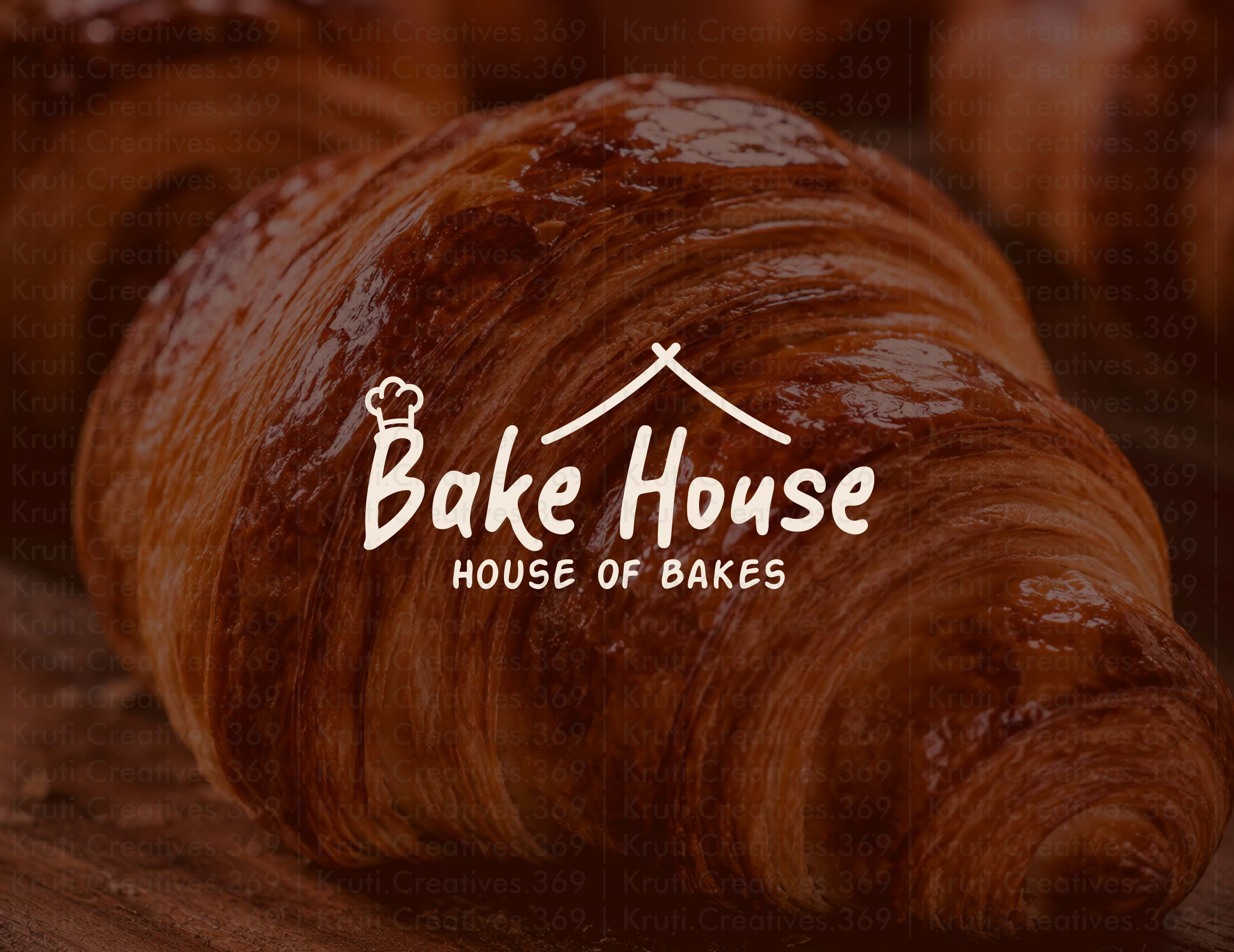 Bake House - logo branding branding graphic design logo