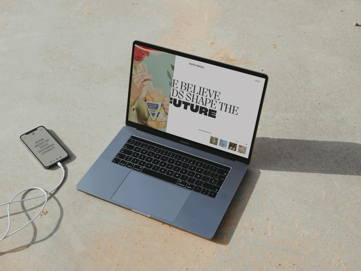 Example of Landing Page Design