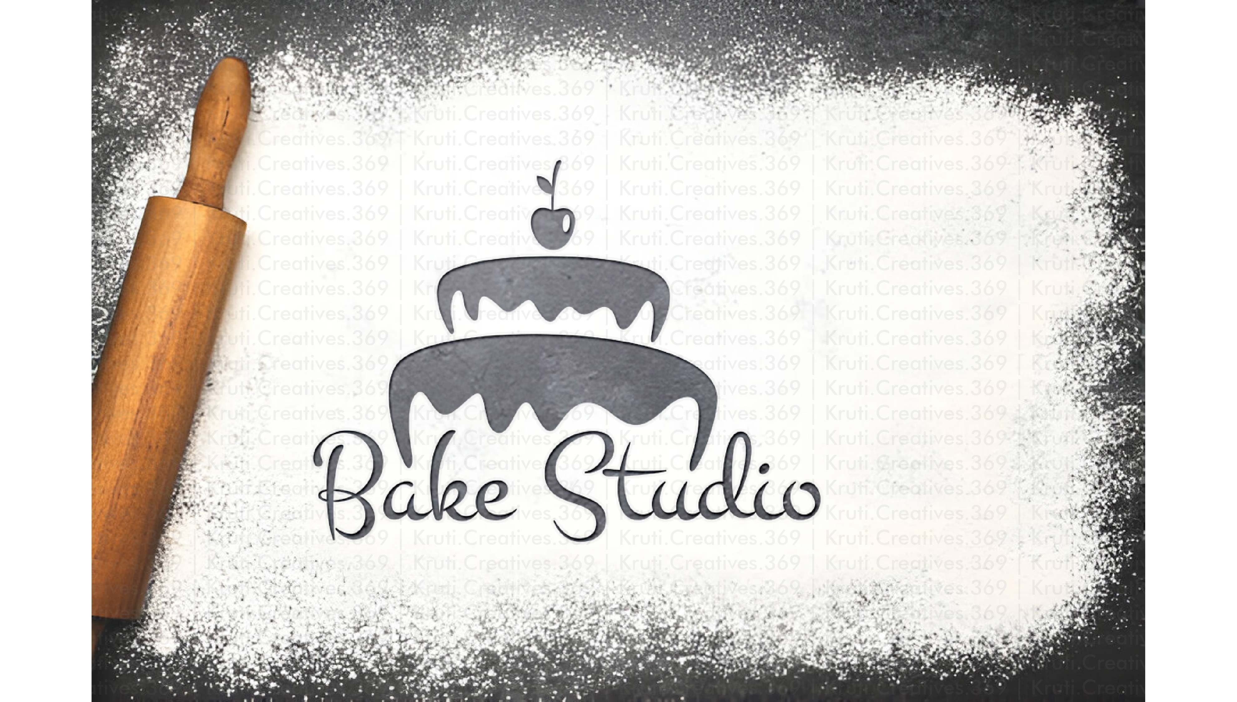 Bake Studio - branding identity branding graphic design logo