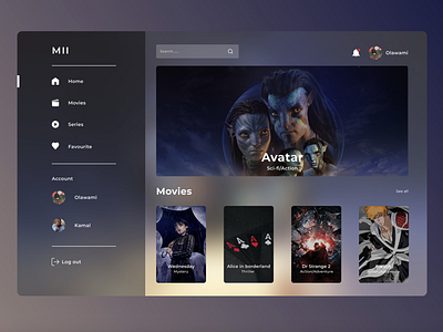 UI DESIGN: Movie Website Ui branding design ui ui design webdesign website websiteui