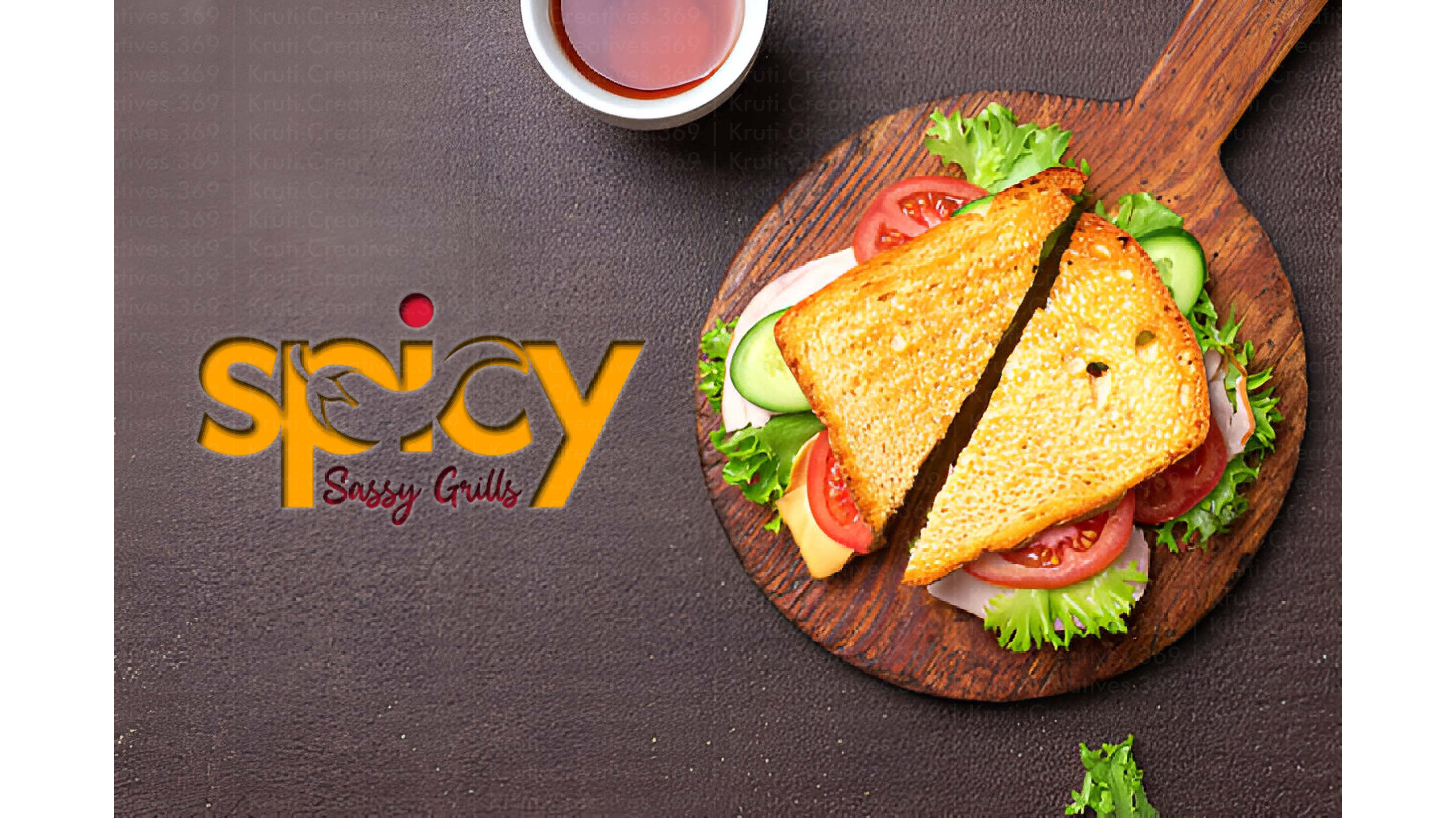 Spicy Sassy Grills - branding branding graphic design logo