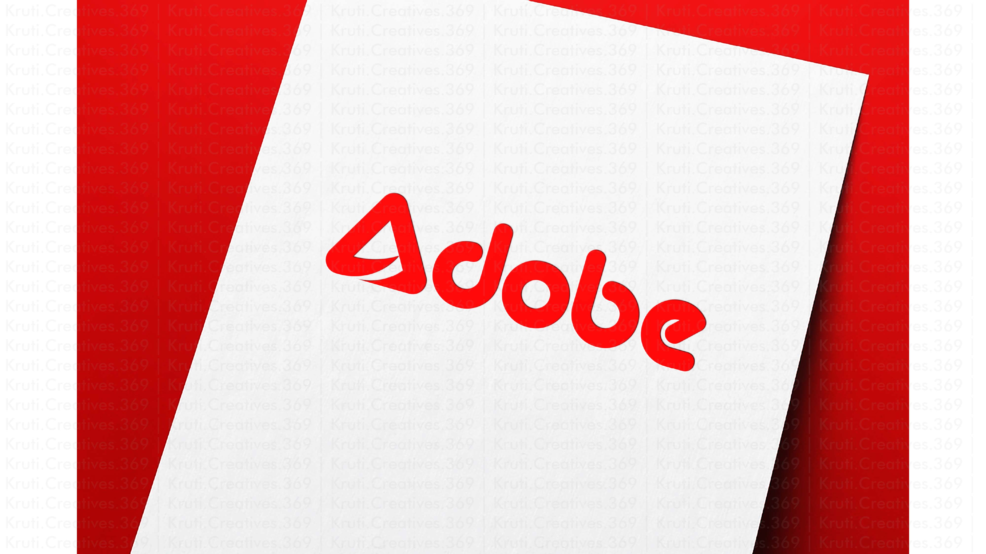 Adobe Logo new concept - Rebranding branding graphic design logo