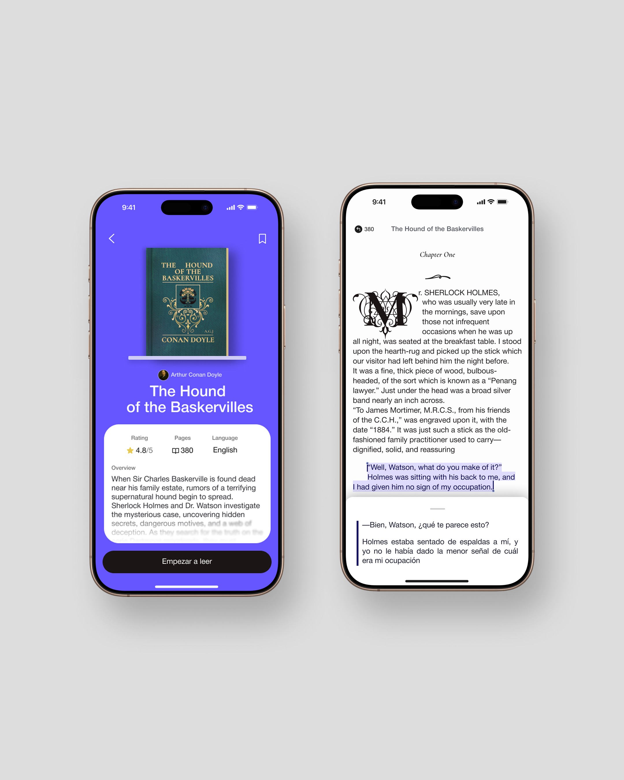 Libris — Bilingual Reading App aibooklibrary aiproduct aiux app appdesign bookapp booklibrary design digitalproduct ebook edtech futureofreading languagelearning literarydesign moderndesign readingandtranslate readingapp uidesign uxdesign