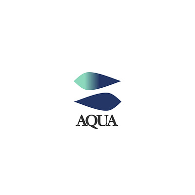 Aqua logo. branding design graphic design illustration logo logodesign typography ui ux vector