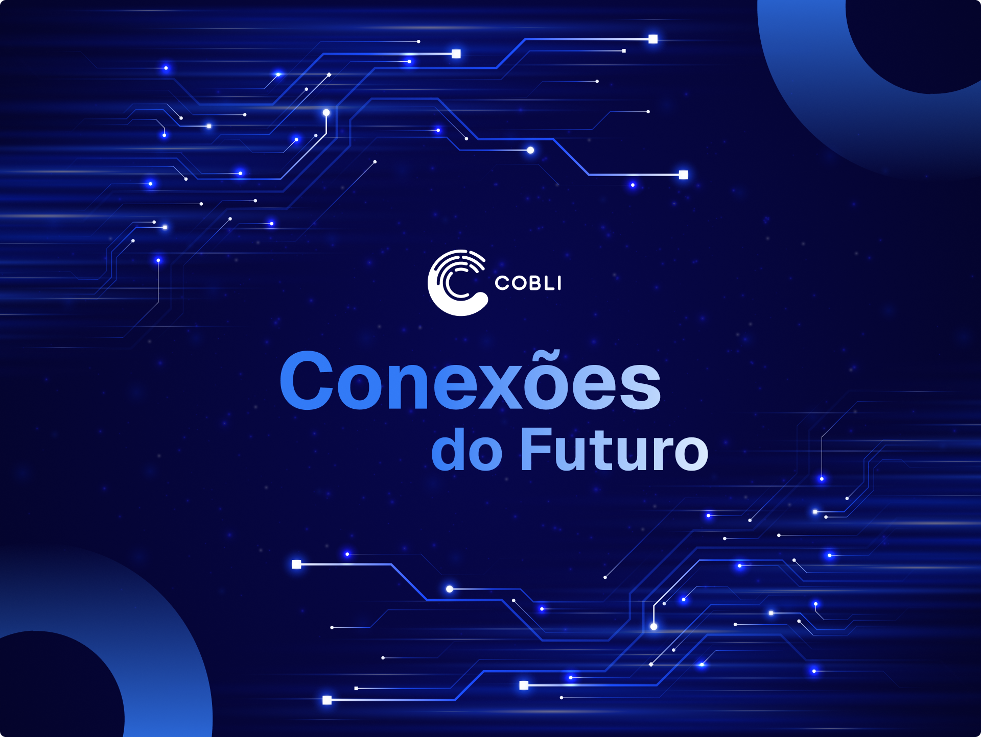 Conexões do Futuro 2026 — Event branding & visual identity ai artificial intelligence b2b branding cobli event design fleet management graphic design networking scenography tech conference visual identity