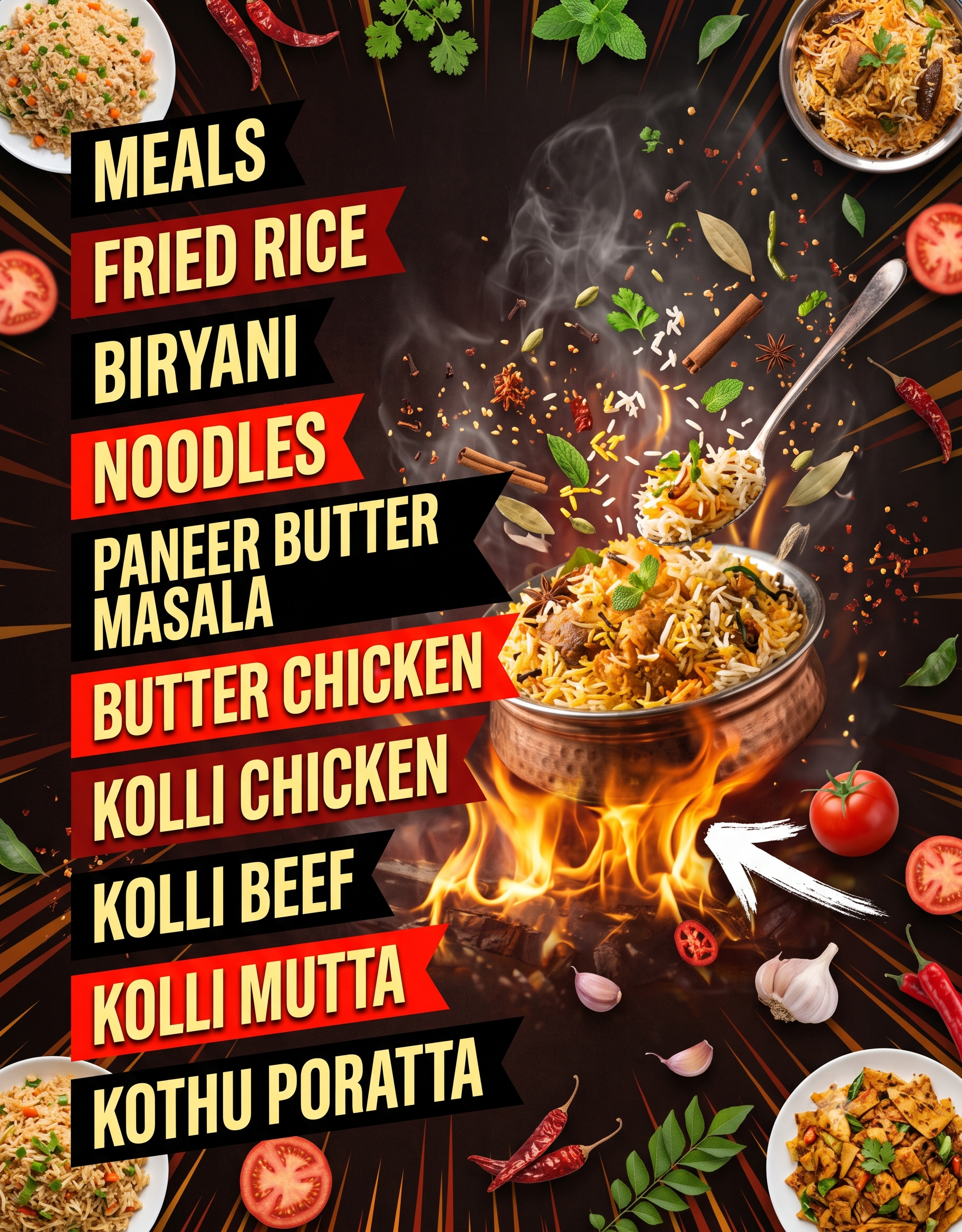 Hotel Menu Signage Board animation branding graphic design