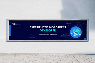 Wall Advertisement branding design graphic design illustration logo ui ux web design web development wordpress