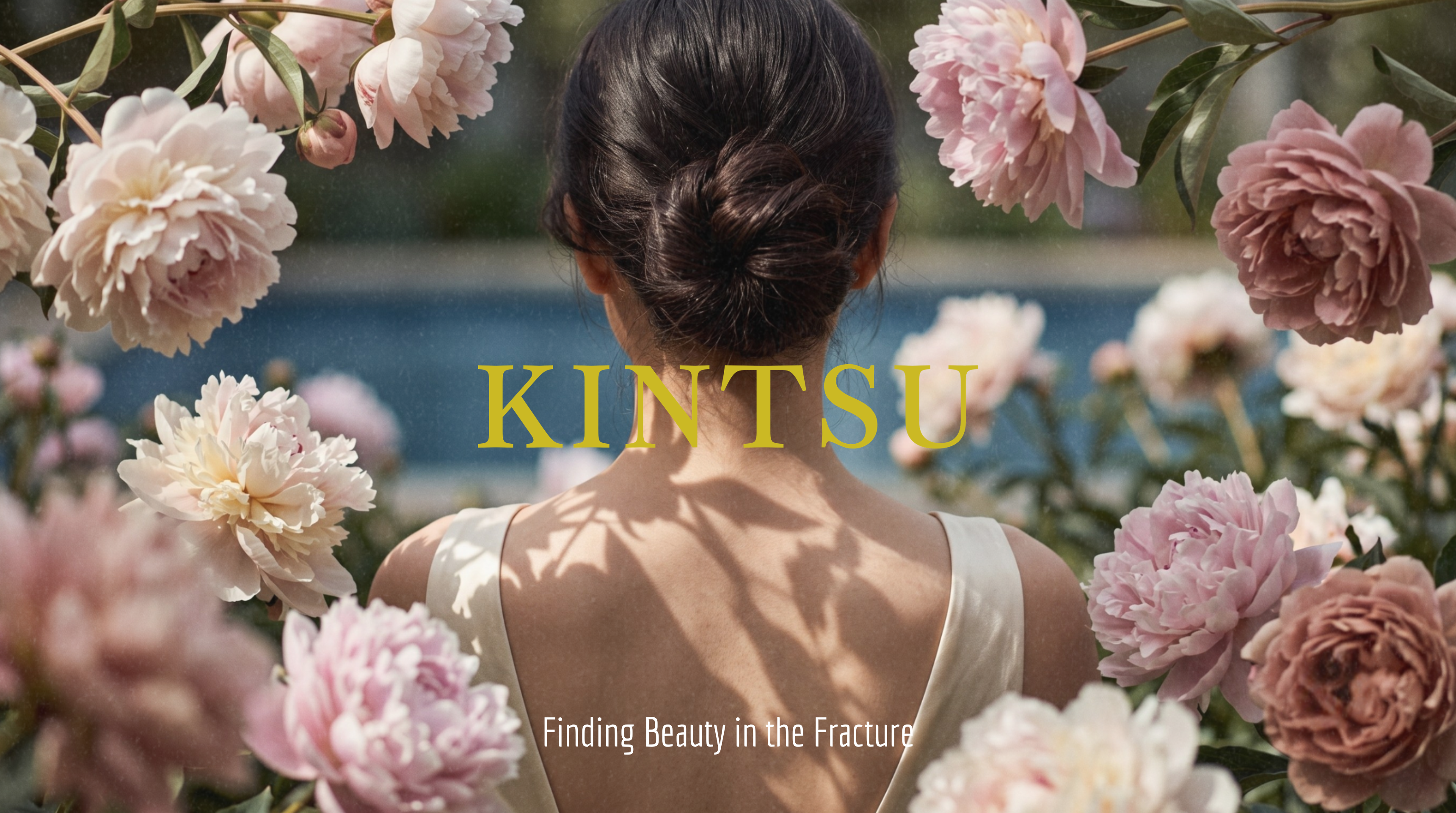 KINTSU // Finding Beauty in the Fracture 3d animation bottle design branding design graphic design logo motion graphics packaging perfume ui