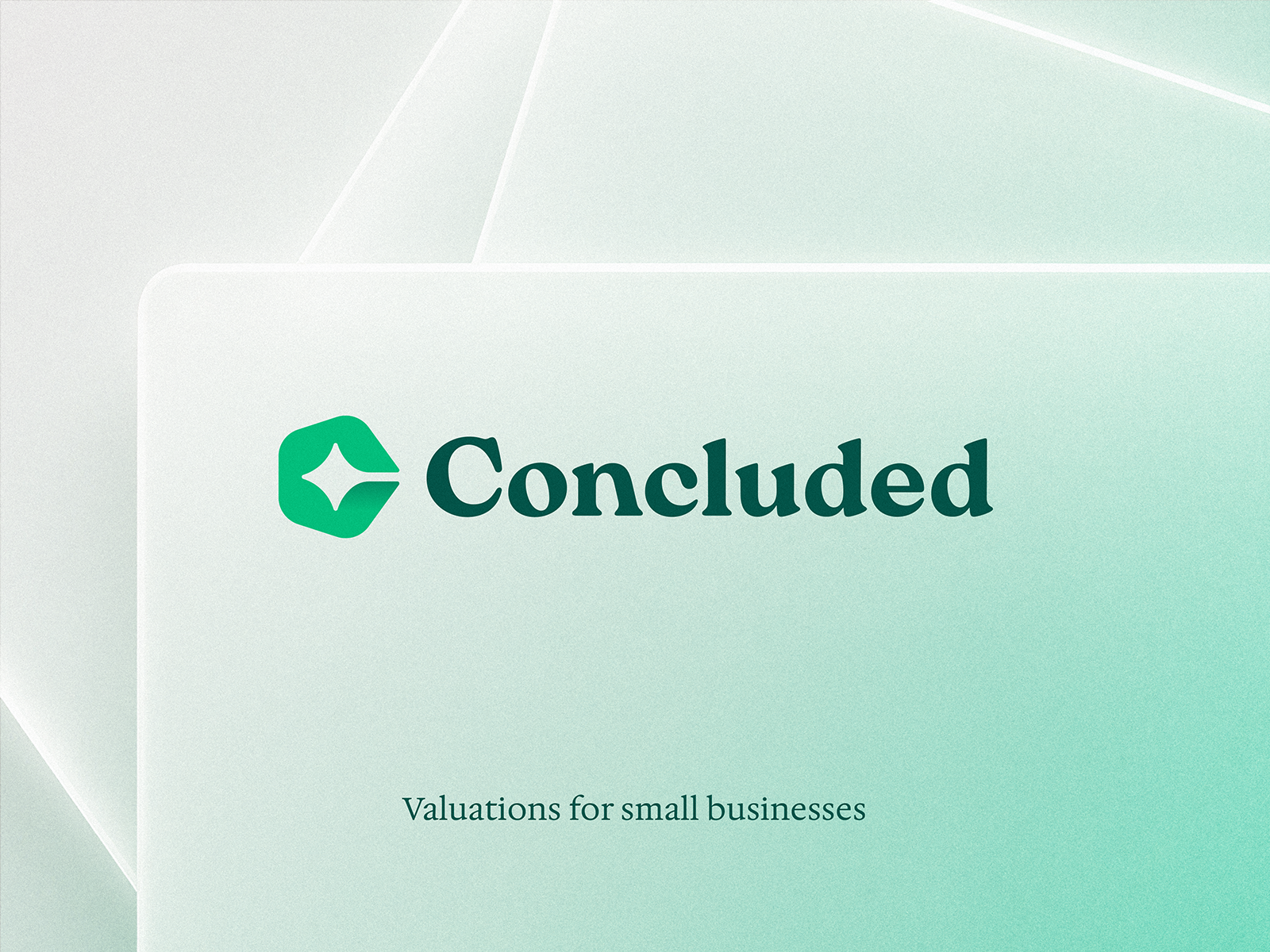 Logo Design for Concluded banking branding feather finance fintech identity legal lepisov logo nib pen quill spark tech valuation