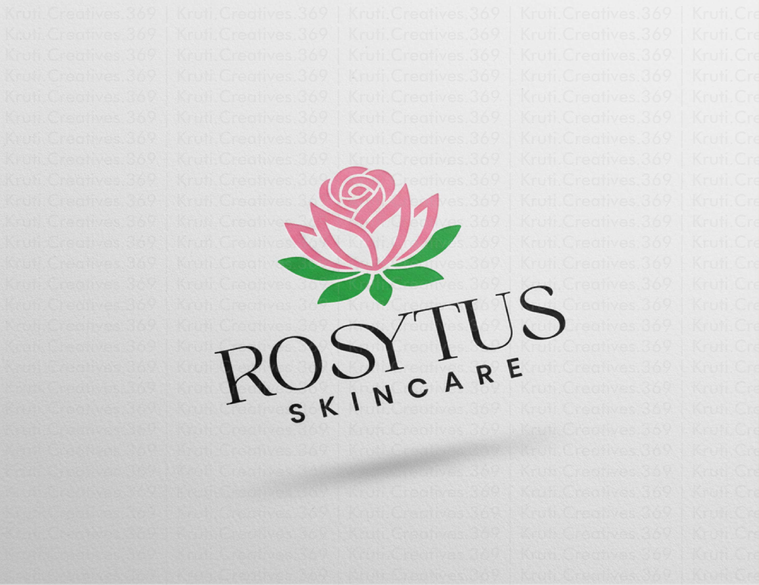 Rosytus Skincare Logo & Branding branding graphic design logo