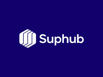Suphub, building materials supplies marketplace hub logo design building civil enginnering commercial constructions home homes house houses hub letter mark monogram logo logo design marketplace materials offices real estate s supplies