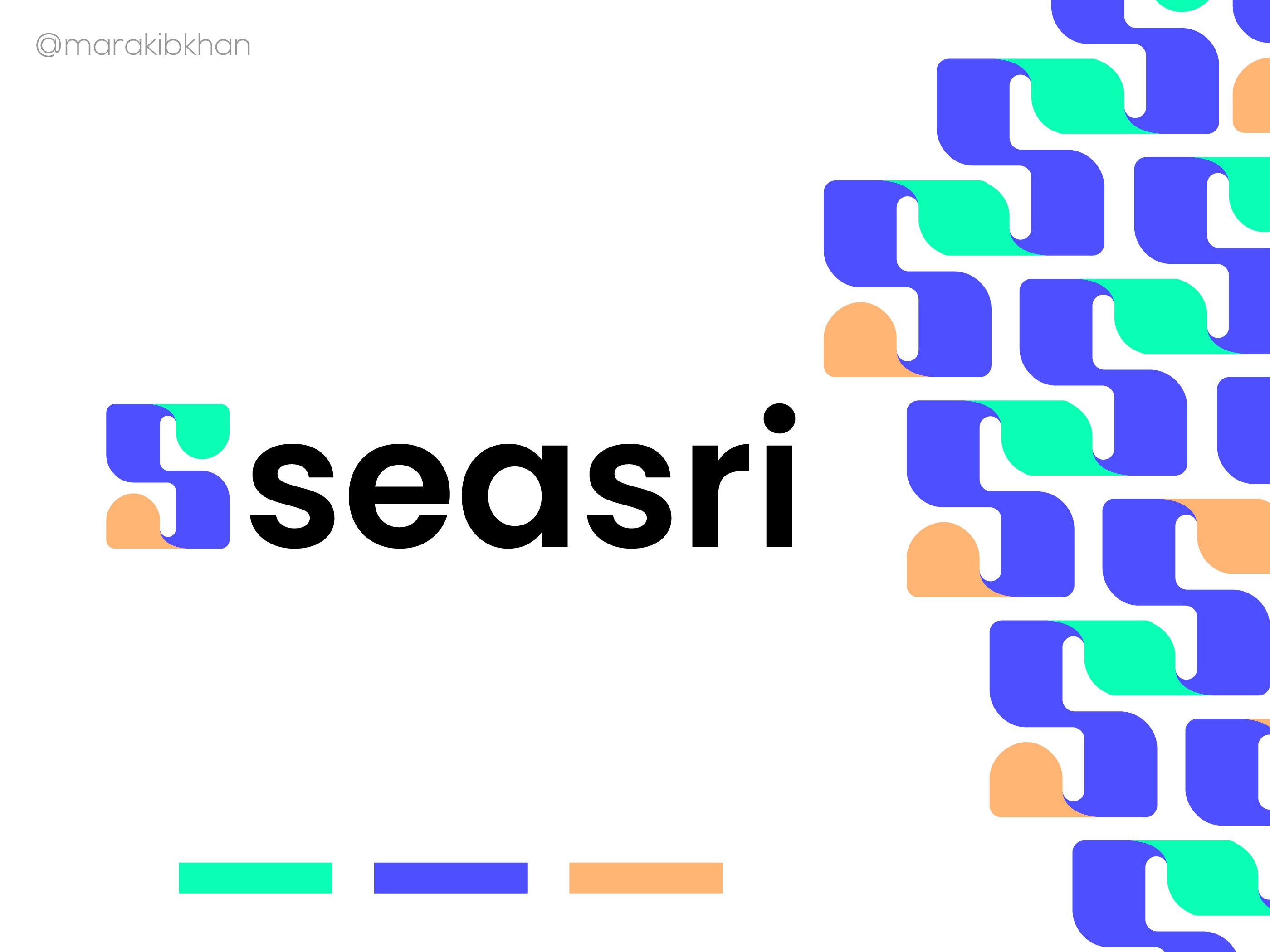 Seasri - Logo Design a b c d e f g h i j k l m n brand branding color logo creative logo gradient logo logo concept logo designer logo mark logo symbol minimal minimal logo o p q r s t u v w x y z print simple logo startup typography visual identity design wordmark