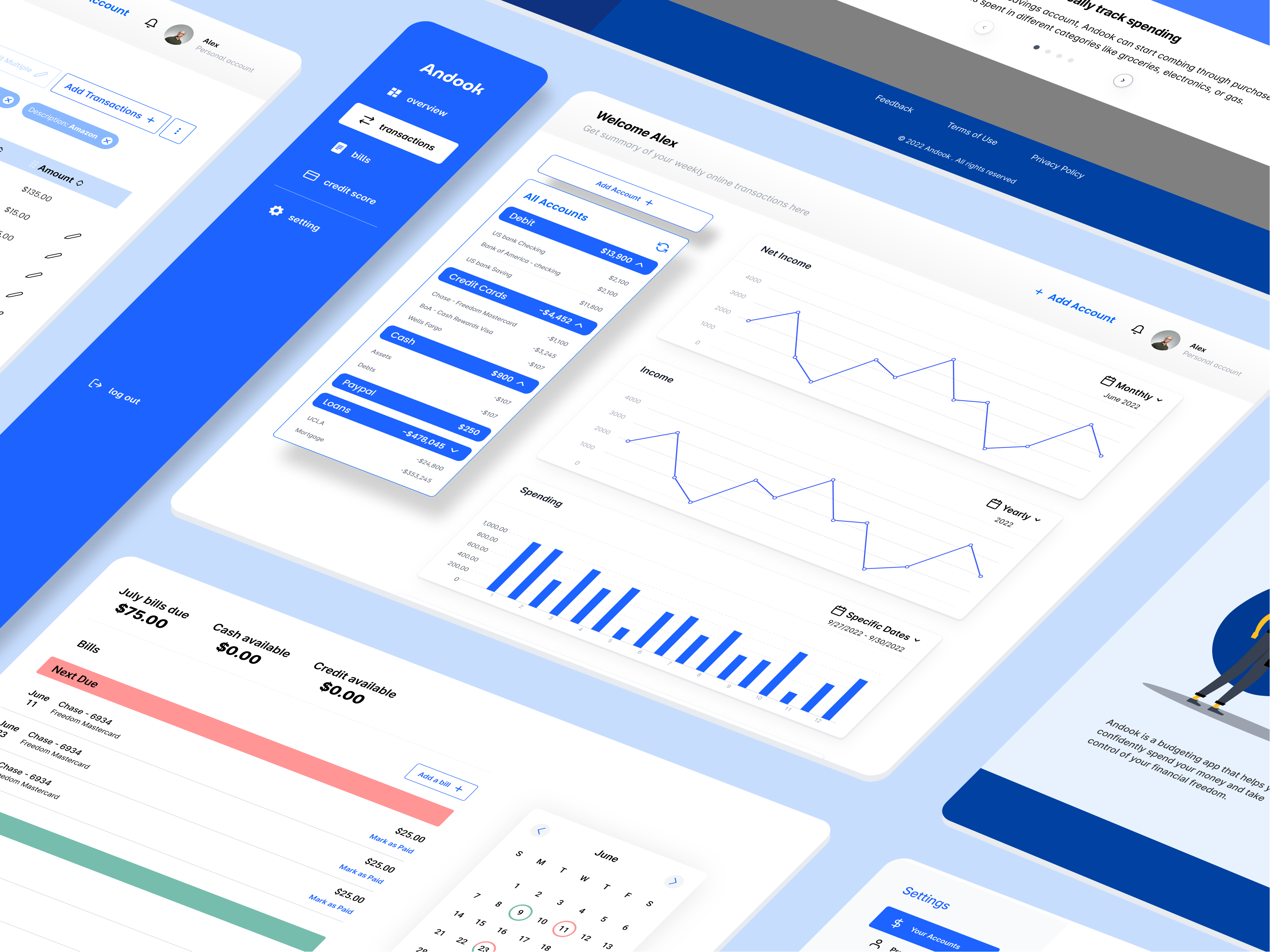Finance management dashboard design banking dashboard dashboard design design finance financial graph login personal finance product design transactions ui ui design ux ux design uxland web design website
