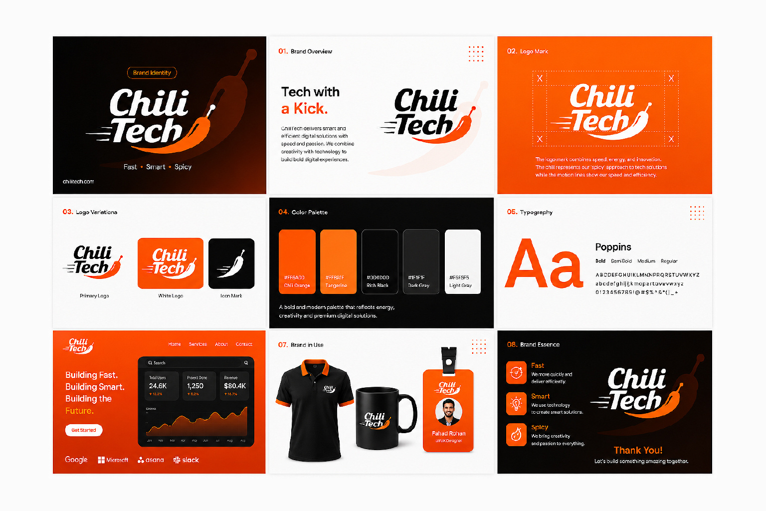 ChiliTech Logo brand identity adobeillustrator branddesign branding creative dribbble figma graphic design graphicdesign identitydesign logo logodesign logodesigner minimal modern motion graphics randidentity saas tech uiux visualidentity