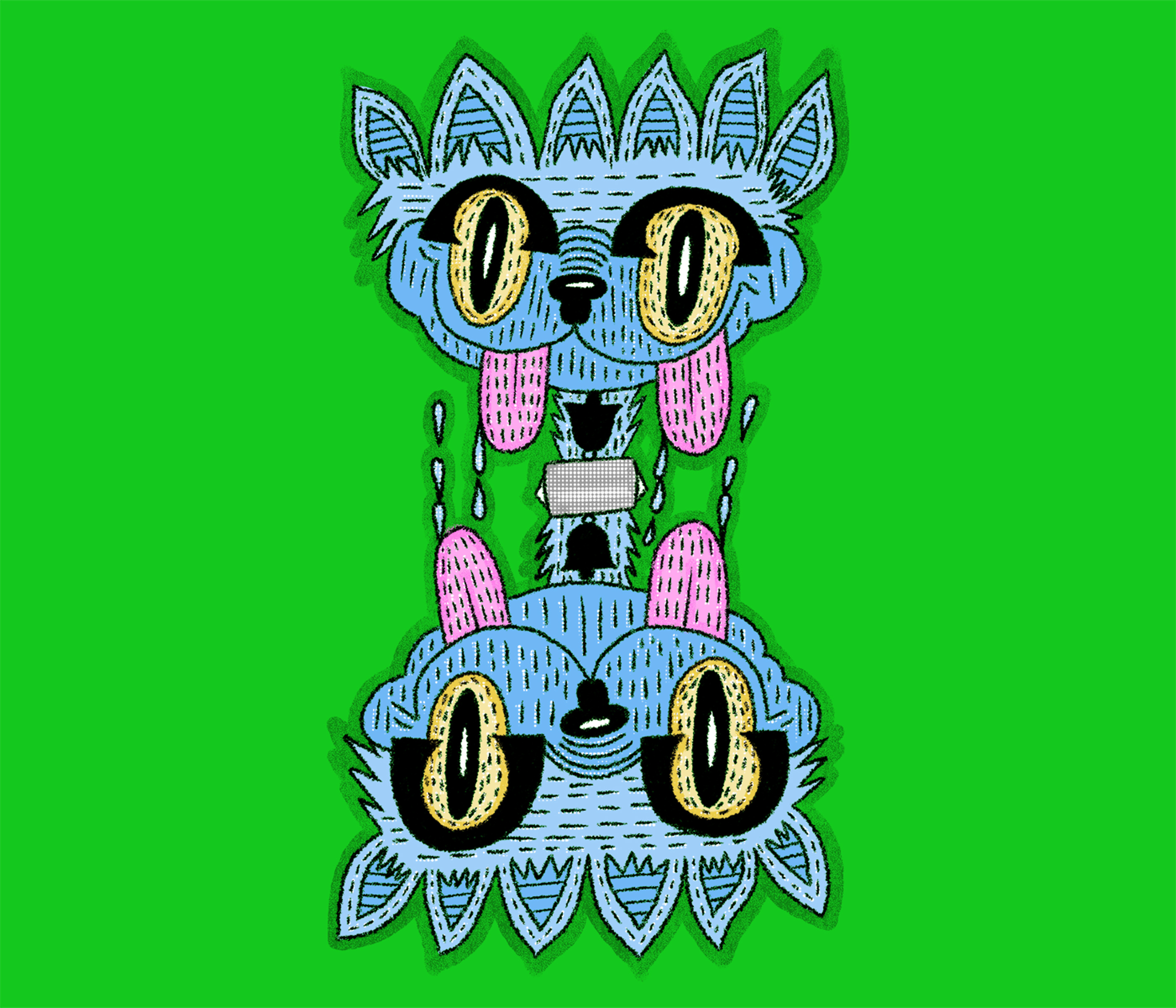 Some Sort of Equilibrium drawing graphic design illustration
