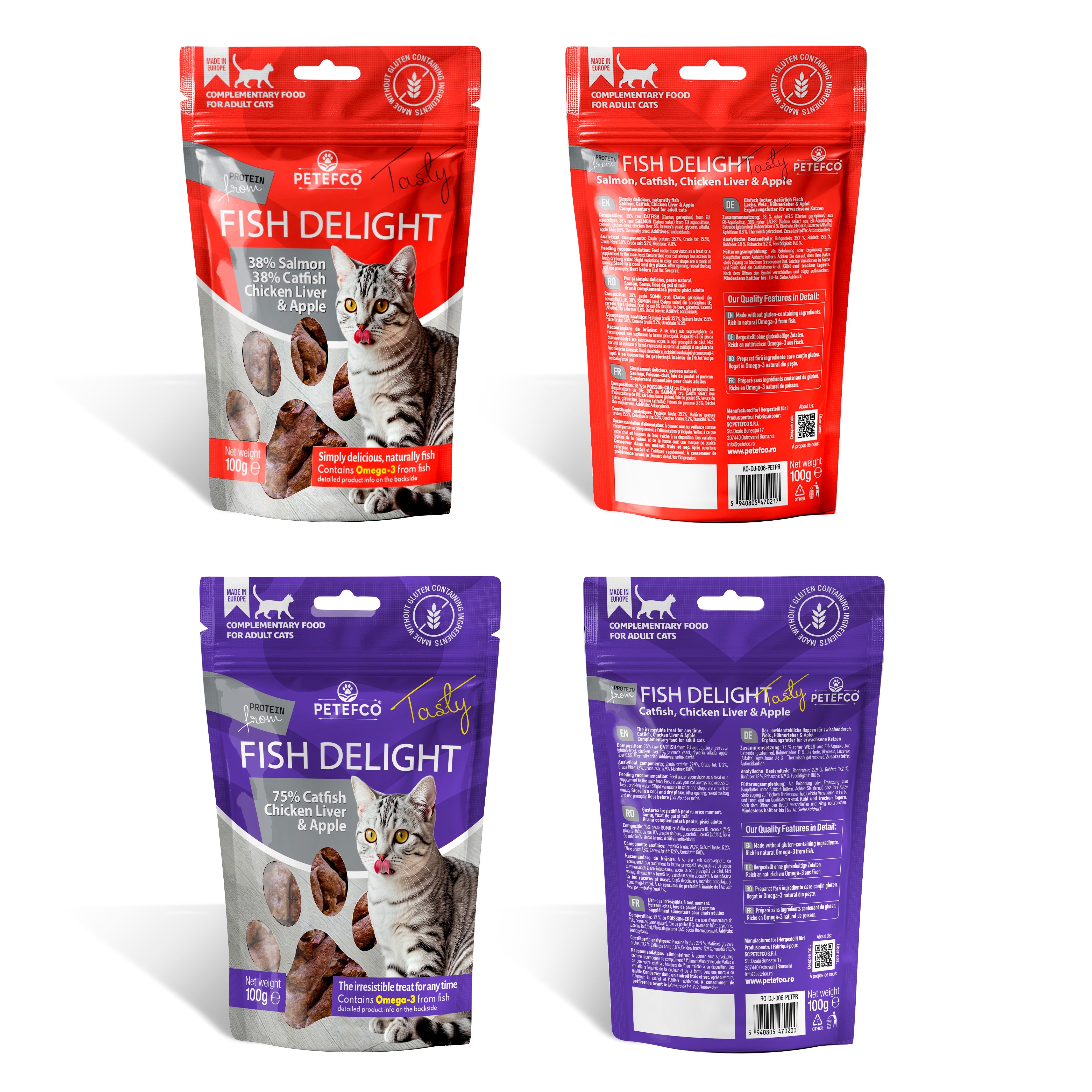 Pet Food Graphic Design, Packaging, Ready to print, Spot Colors branding design graphic design labels packaging packaging design
