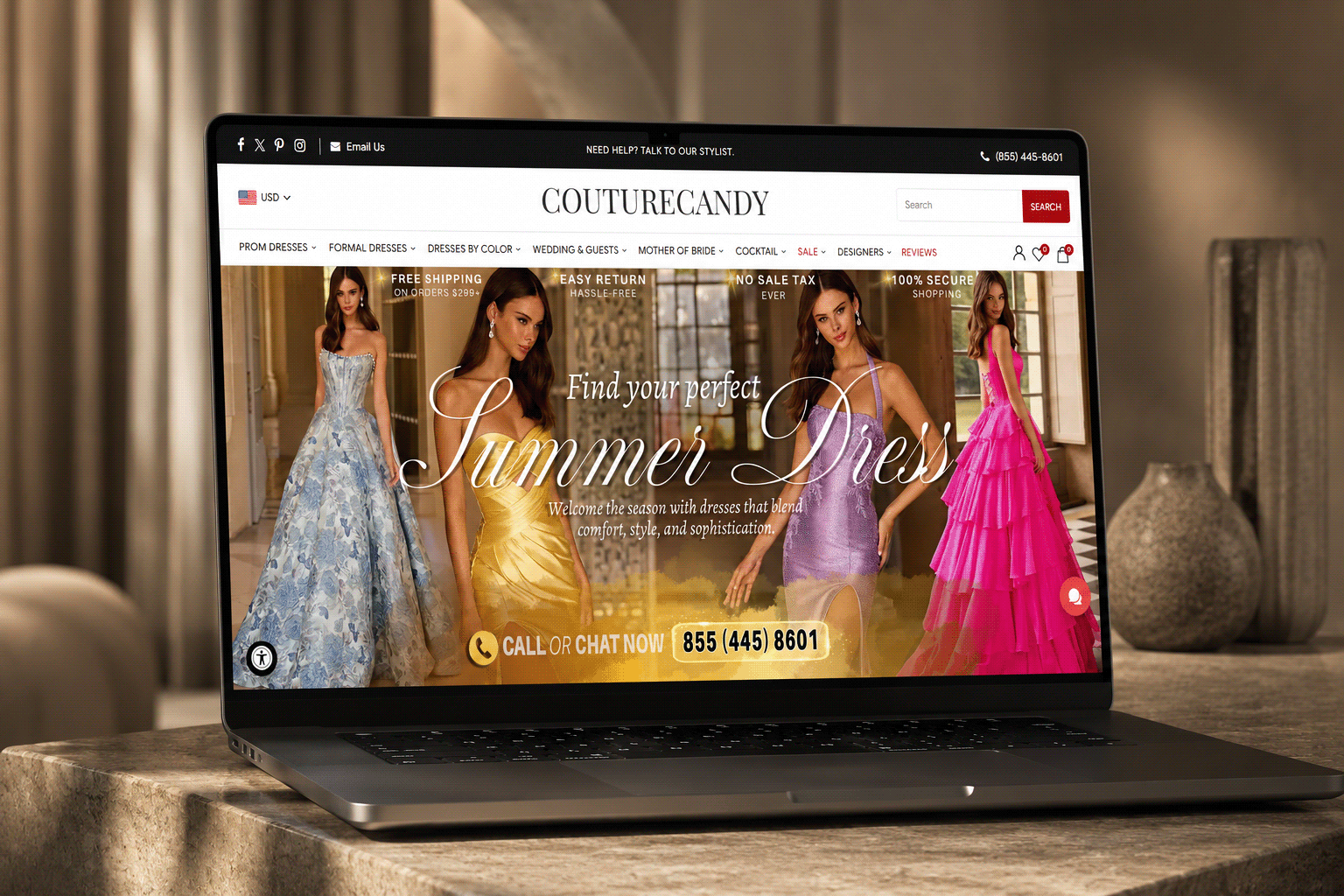 Browse thousands of Website Dress images for design inspiration