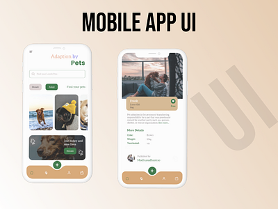 Mobile App Creative Ui design app ui app ui design design mobile app ui ui design