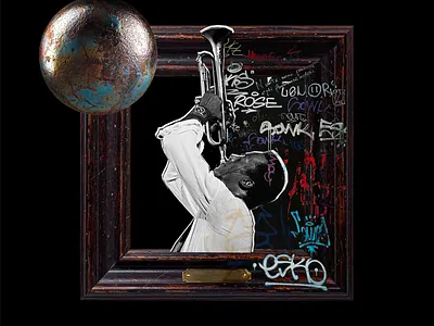 Miles Davis - So What art artwork bar blues design digital exhibition graphic design jazz jazz night miles davis museum music new york city nyc