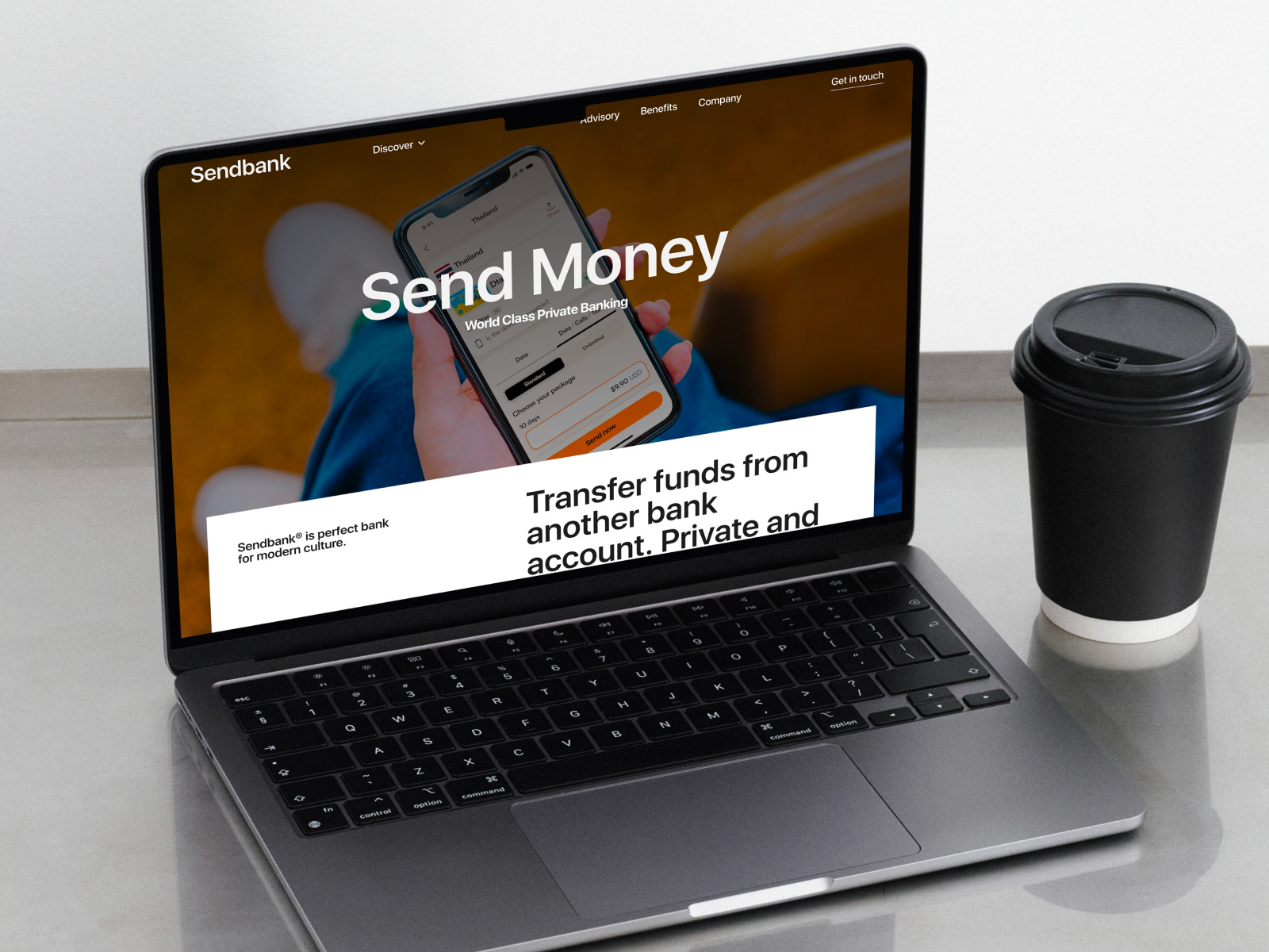 Sendbank freelancewebdesigner ui ui design ui designer uiconcept webdesign webdesigner