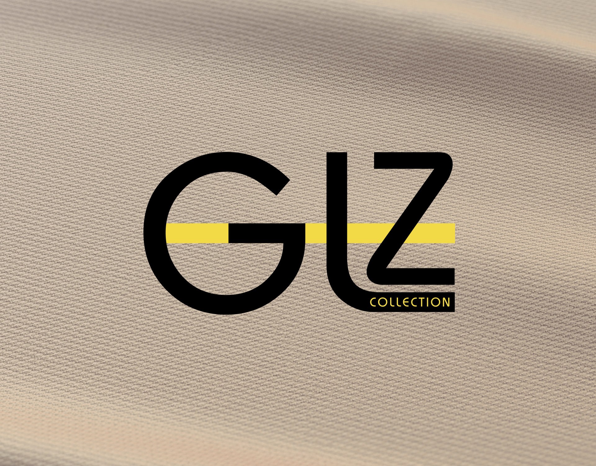 Flyer for the online clothing store "GLZ" adobe photoshop branding clothing store design figma flyer graphic design online shop typography