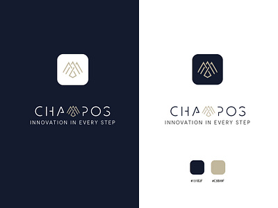 Champos Logo Design branding graphic design logo