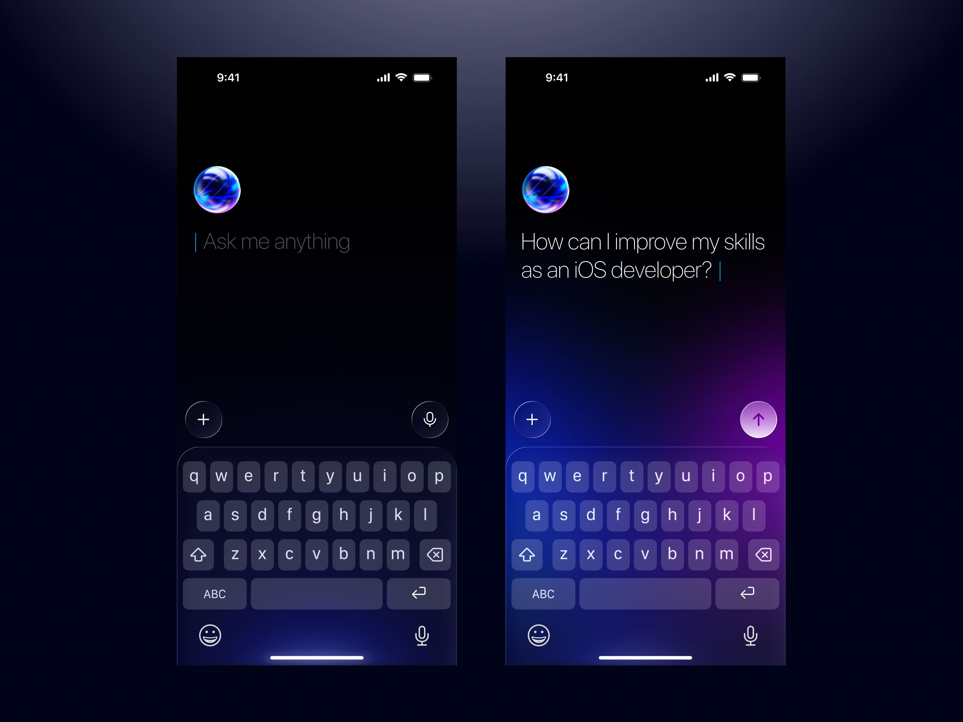 Agentic AI App - UI Design by AmazingUI agentic agentic ai ai ai agent ai app ai assistant ai chat ai ui ai ux amazing ui best ui chat ui chatgpt gemini mobile mobile app premium design product design ui ui ux