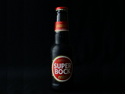 Super Bock Mini - Short Commercial 2d 3d af after effects animation beer branding cerveja logo moody motion graphics portugal portuguese beer product commercial super bock super bock mini