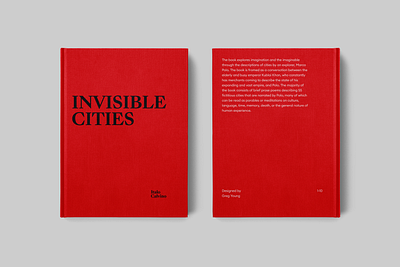 INVISIBLE CITIES