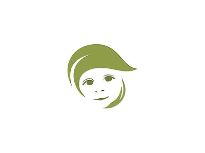 Innocent Child Logo FOR SALE branding design graphic design illustration logo natural vector