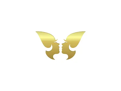 Beauty Butterfly Logo FOR SALE branding design for sale graphic design illustration logo natural vector