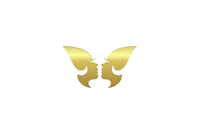 Beauty Butterfly Logo FOR SALE branding design for sale graphic design illustration logo natural vector