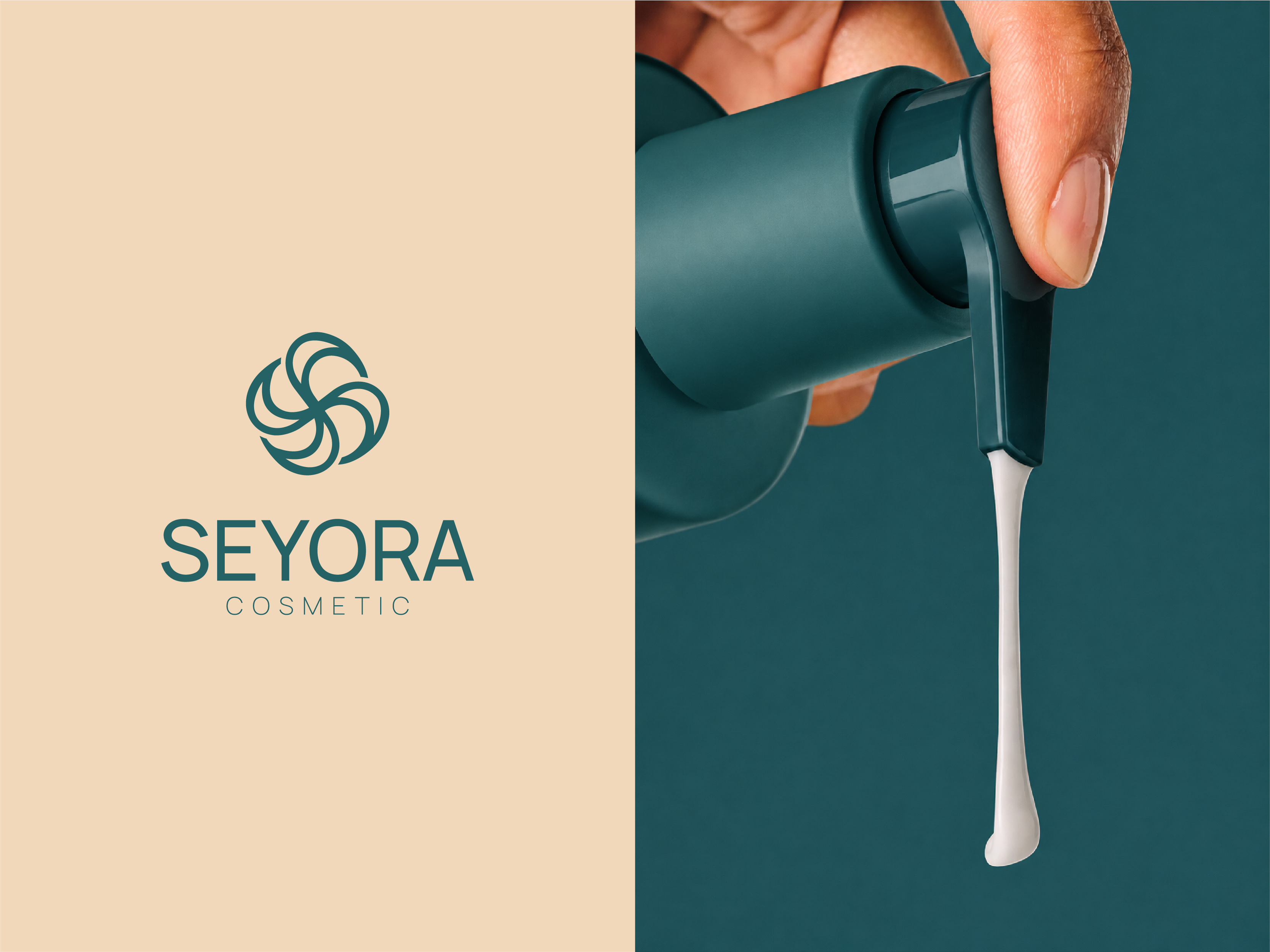Premium Cosmetic Logo & Brand Identity Design brand brand identity design branding cosmetic logo creative design graphic design illustration logo logotype packaging premium products s letterlogo ui ux vector