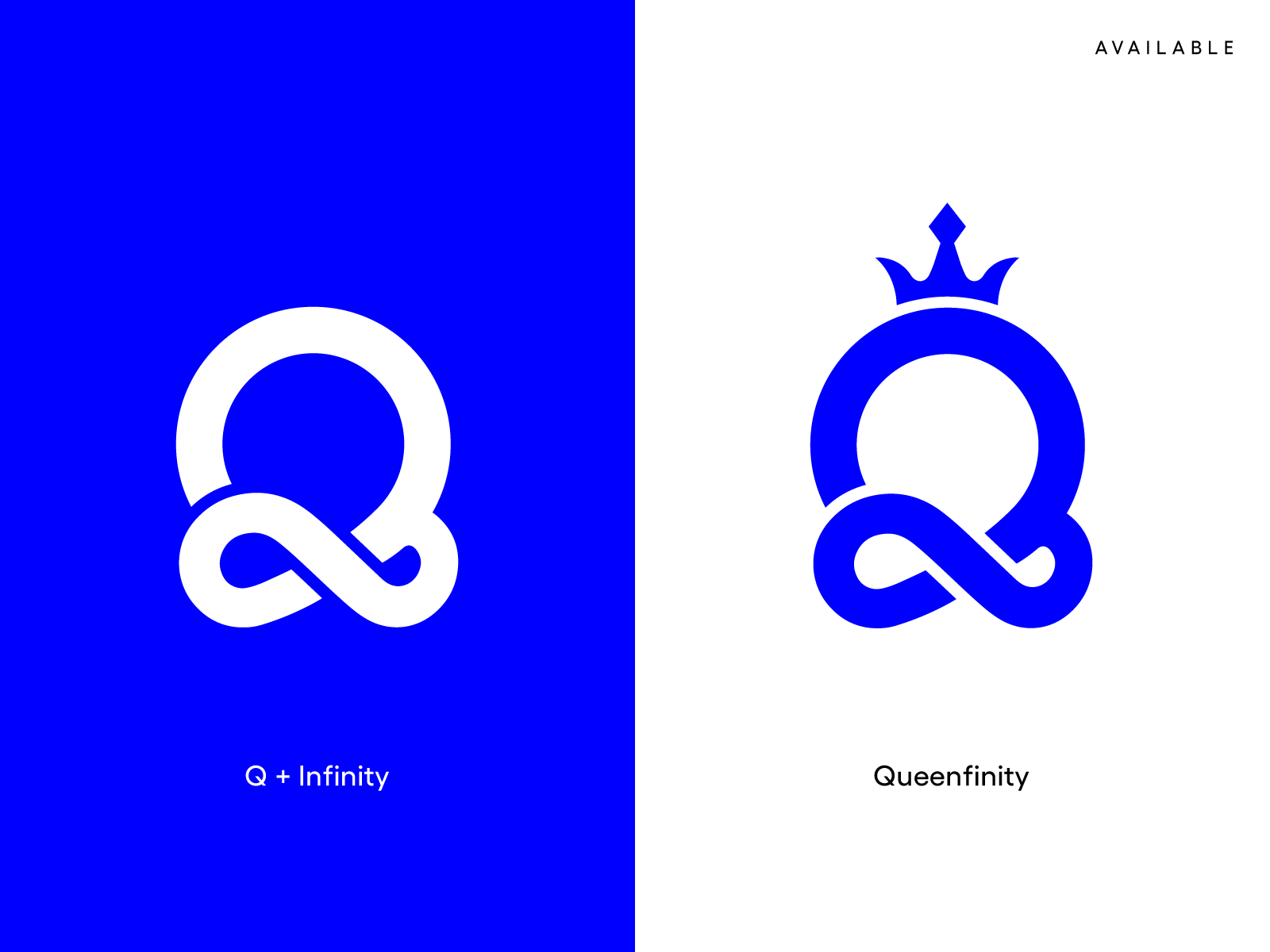Q Infinity Logo | Premade Logo for Sale brandidentity branding creative forsale geometriclogo infinity lettermark letterq logo logodesign logoinspiration logomark minimalist modernlogo monogram mtidesign premadelogo qlogo vector visualidentity