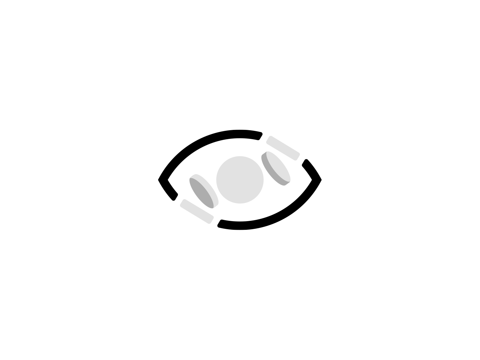 Eye and coins logo brand brand design brand designer branding branding design branding designer coin coin logo eye eye logo finance logo logo logo design logo designer logodesign logodesigner logotype money logo startup logo
