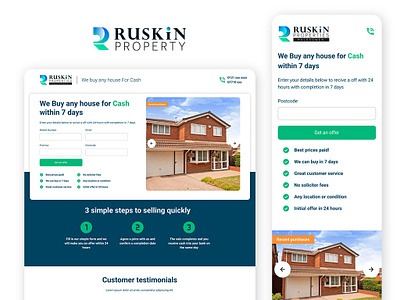 Real Estate Brand Identity and Website Design branding logo website design