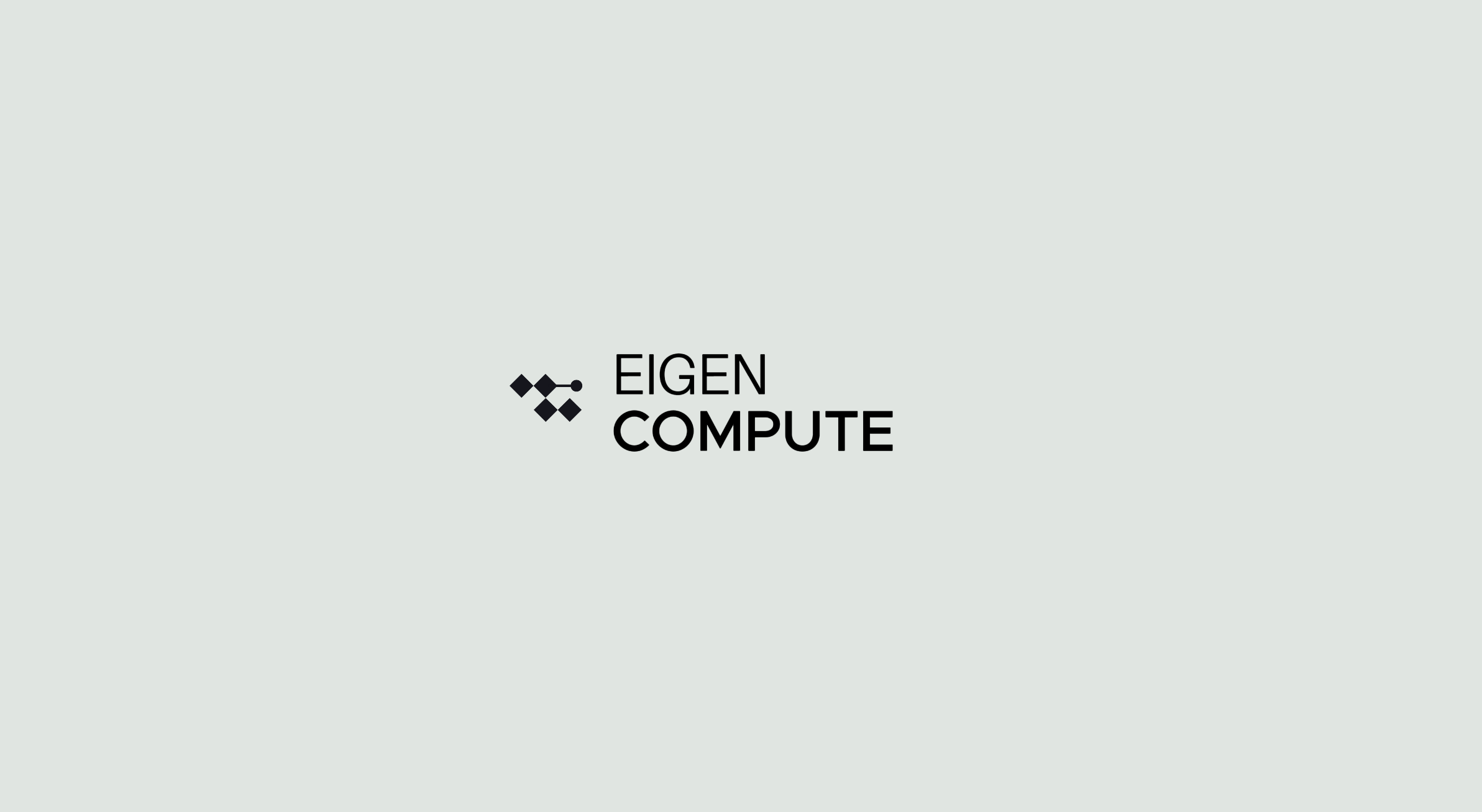 Eigen brand concept branding logo