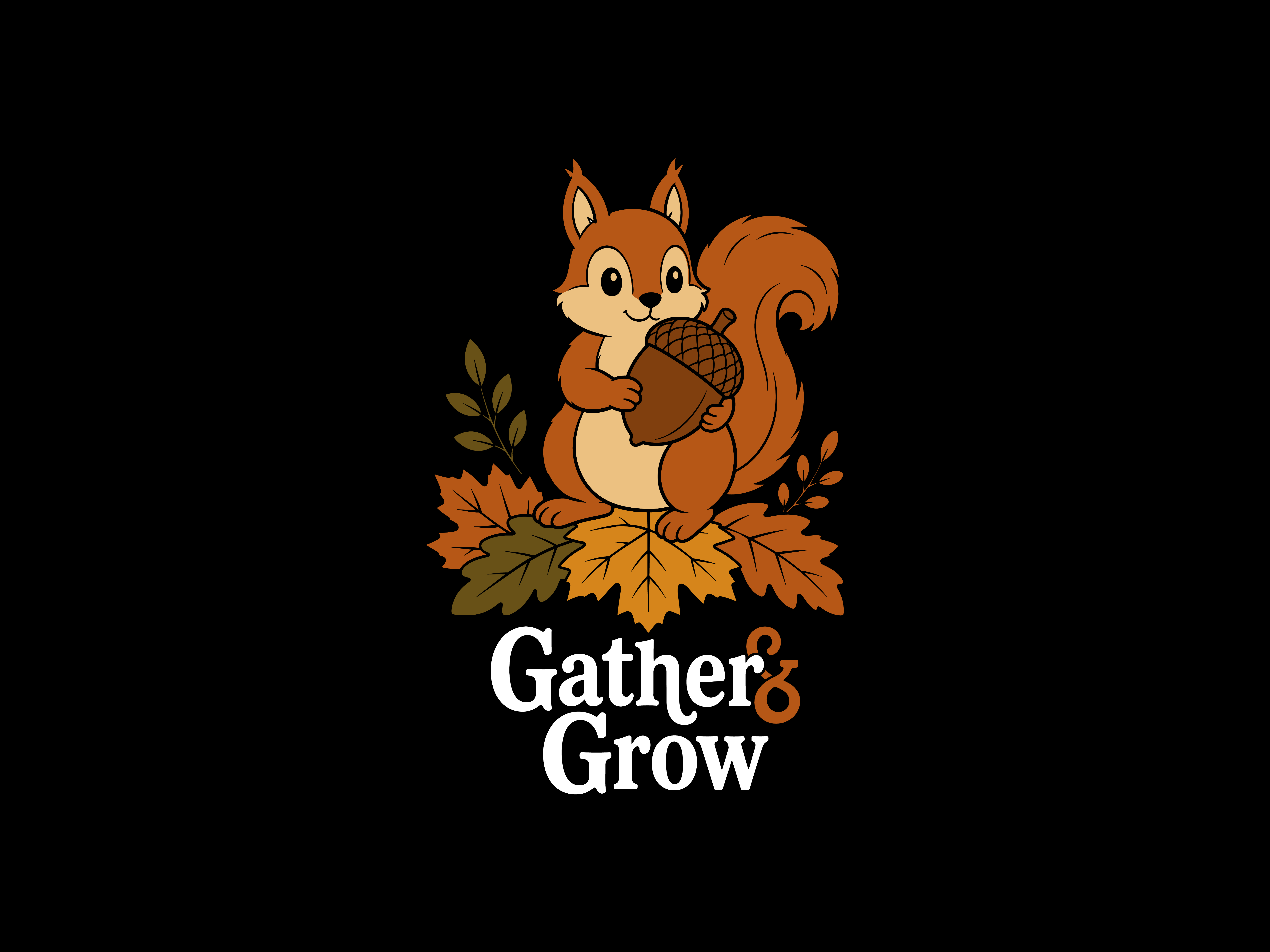 Autumn Vibes | Cute Squirrel Sweatshirt & Apparel Design apparel apparel design autumn branding character design clothing cozy cute illustration fall graphic design illustration merchandise mockup nature squirrel sweatshirt t shirt design typography vector illustration vintage