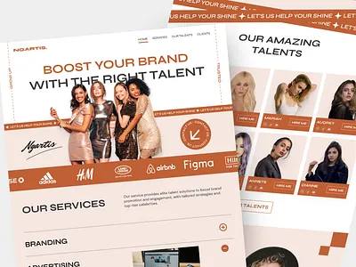 NGARTIS - Digital Agency Landing Page business business site business web business website company company profile company website corporate corporate site corporate website landing page profesional site professional uiux web design web page web site webdesign webpage website