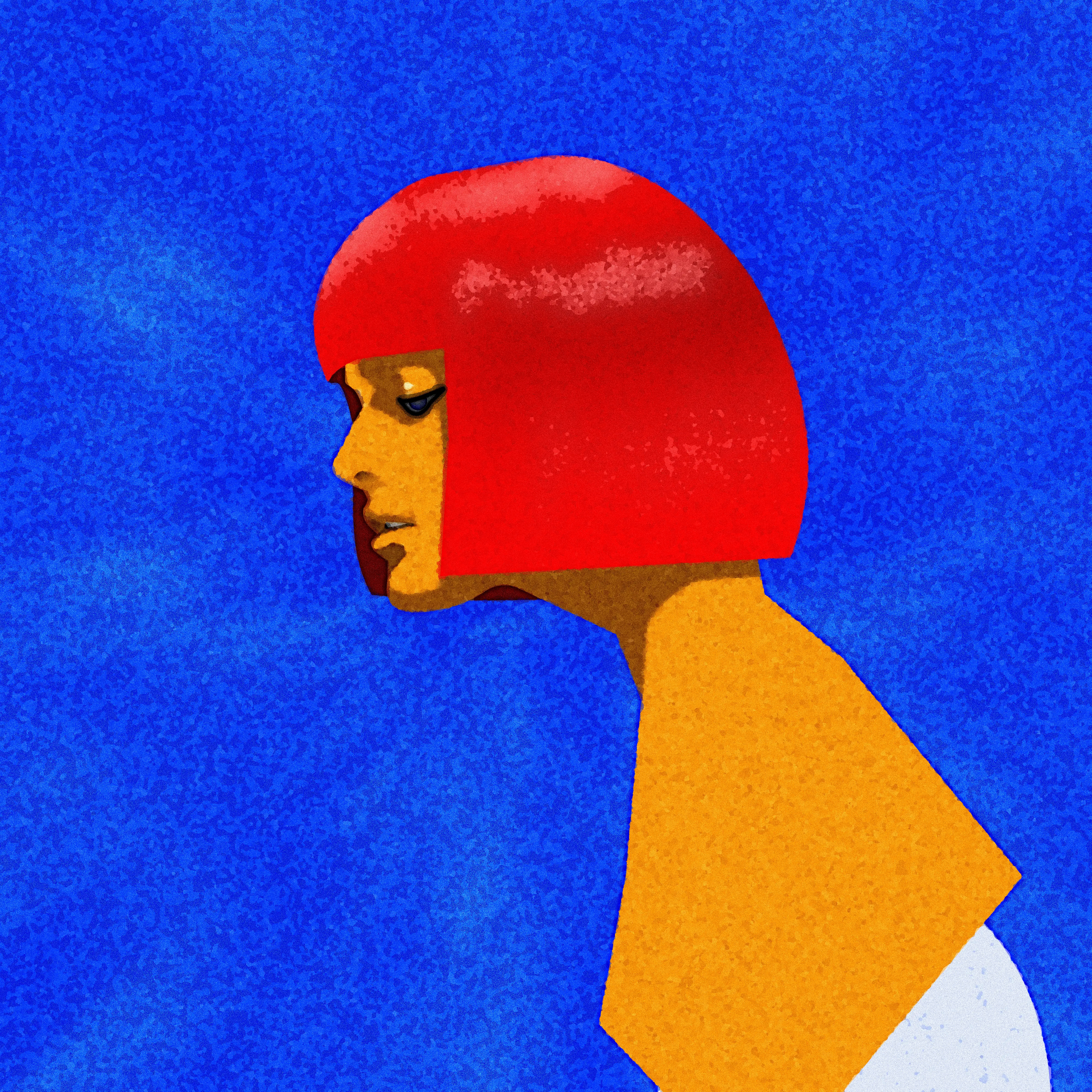 what's down there? doodle down illustration lazy sunday look look down noise shunte88 vector