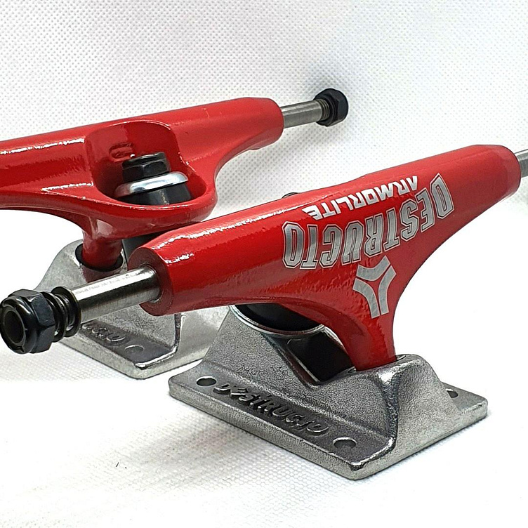 Destructo Trucks Review Buyers Beware in 2022 by Skateboard Warriors